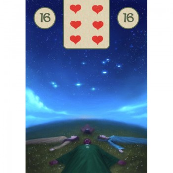 Pagan Lenormand Oracle Kortos Lo Scarabeo